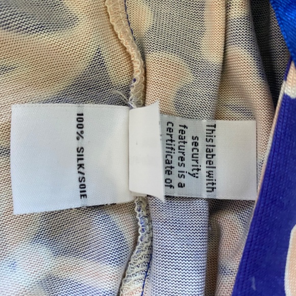 Diane Von Furstenberg Abigail Wrap Maxi Dress - Picture 7 of 7